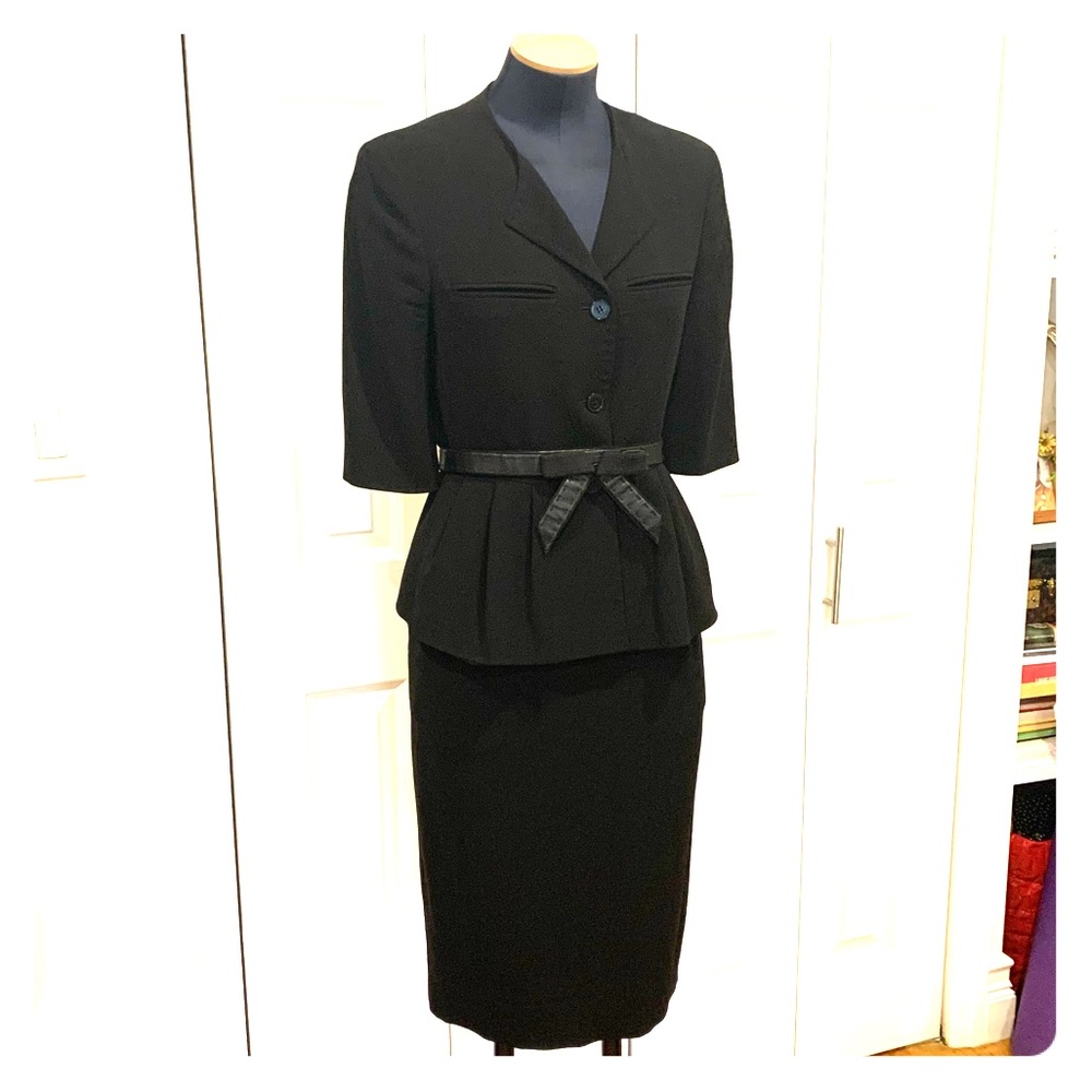 Fendi pencil skirt suit
